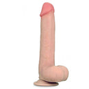 Pênis Realista com Camada Dupla macio e firme 9" - LOVETOY SLIDING-SKIN DUAL LAYER DONG