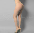 Meia calça arrastão 7/8 com trama muito curta - Skin - YAFFA Lingerie