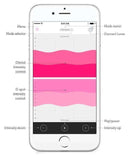 Jive by We-Vibe Controlado via Internet por APP