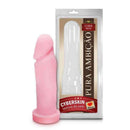 Capa para pênis supermacia em CyberSkin 16 x 5 cm