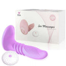 Estimulador Vai e Vem com aquecimento Controle s/ Fio Wireless e 7 variações de movimento - DIBE SEX MASSAGER