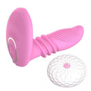 Estimulador Vai e Vem com aquecimento Controle s/ Fio Wireless e 7 variações de movimento - DIBE SEX MASSAGER