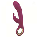 Vibrador Dupla Estimulação Ponto G e Clitóris Rabbit Luxo Recarregável em Silicone - Lealso