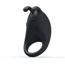 Anel Peniano Luxuoso com Vibro Rabbit - Pretty Love - Recarregável USB