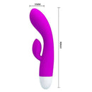Vibrador com Controle de Temperatura Digital e 12 modos de Vibração