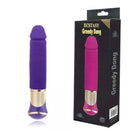 ECSTASY GREEDY DONG APHRODISIA - Vibrador Rotativo - Lilás