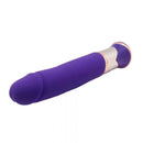ECSTASY GREEDY DONG APHRODISIA - Vibrador Rotativo - Lilás