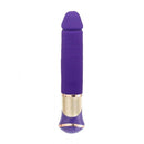 ECSTASY GREEDY DONG APHRODISIA - Vibrador Rotativo - Lilás