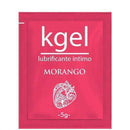 Sachê Lubrificante Morango 5g Base dágua