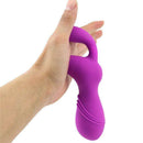 Vibrador Massageador e Sugador Clitóris e mamilos Recarregável