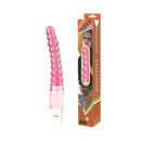 Vibrador com Capa Escalonada Removível - Rosa