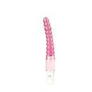 Vibrador com Capa Escalonada Removível - Rosa