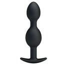 Plug Anal com Duas Esferas com Peso Interno - PRETTY LOVE SPECIAL ANAL STIMULATION