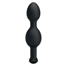 Plug Anal com Duas Esferas com Peso Interno - PRETTY LOVE SPECIAL ANAL STIMULATION