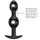 Plug Anal com Duas Esferas com Peso Interno - PRETTY LOVE SPECIAL ANAL STIMULATION