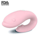 Vibrador de Casal Golfinho Recarregável - Winter