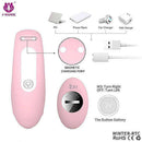 Vibrador de Casal Golfinho Recarregável - Winter