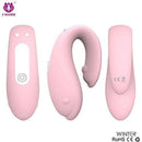 Vibrador de Casal Golfinho Recarregável - Winter