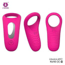 Anel Peniano com Vibro Recarregável - Himan - RTC