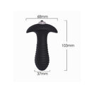 Plug Anal com Vibro - Spiral