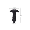 Plug Anal com Vibro - Bubble