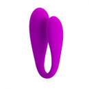 Vibrador de Casal com 12 Modos de Vibração Controlado via Bluetooth - PRETTY LOVE AUGUST