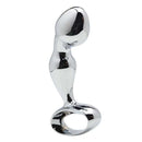 Lust Metal - Plug Prostate Pleasure Silver