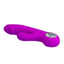 Vibrador com Detalhe de Glande, 7 Modos de Pulsação e 5 Intensidades de Vibração