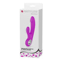 Vibrador com Detalhe de Glande, 7 Modos de Pulsação e 5 Intensidades de Vibração