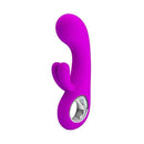 Vibrador com Estimulador Clitoriano Duplo e 30 Modos de Vibração