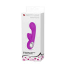Vibrador com Estimulador Clitoriano Duplo e 30 Modos de Vibração