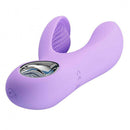 Vibrador para Ponto G e Clitóris 7 Modos de Pulsação e 5 variações de Vibração - Canrol da Pretty Love