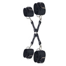 Kit BDSM Braceletes e Tornozeleiras XXX