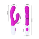 Pretty Love Andre - Silicone Cirúrgico com Movimento no Clitóris