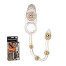 Estimulador Anel Peniano com Vibro de Toque - One Touch California Exotic