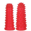 Dedeira para massagem com 2 unidades em silicone - diversas cores