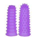 Dedeira para massagem com 2 unidades em silicone - diversas cores