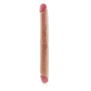 Pênis duplo 43,5 cm com Glande Avantajada - Lovetoy - SLIM ULTRA DOUBLE DILDO