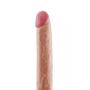 Pênis duplo 43,5 cm com Glande Avantajada - Lovetoy - SLIM ULTRA DOUBLE DILDO