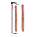 Pênis duplo 43,5 cm com Glande Avantajada - Lovetoy - SLIM ULTRA DOUBLE DILDO