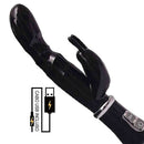 Vibrador Ponto G Recarregavél You Vibe com 8 Vibrações e Estimulador Clitoriano