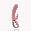 Vibrador com Estimulador Clitoriano com Sucção, Alça Metalizada e 12 Modos de Vibração