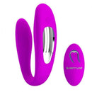 Vibrador Para Casais com 12 Modos de Vibração e Controle Wireless