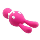 Vibrador Recarregável Formato Coelho com 10 Modos de Vibração - APHRODISIA DORCEL TRIPLE MOTORS LOVELY BUNNY