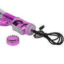 Vibrador Rotativo RECARREGÁVEL Vai e Vem 36 Níveis de Vibrações e 8 Rotações