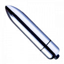 Vibrador pequeno 10 Vibrações Power Bullet Cápsula RO-80 Bullet - Cromo Metalizado