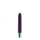 Vibrador Personal 14,5 cm, 10 Vibrações e Textura Aveludada - LILÁS