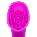 Vibrador com estimuladores de Clitóris e Grandes Lábios - Claude - Pretty Love