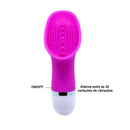 Vibrador com estimuladores de Clitóris e Grandes Lábios - Claude - Pretty Love