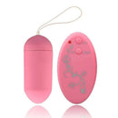Bullet egg Vibrador controle wireless 20 Vibrações - Rosa